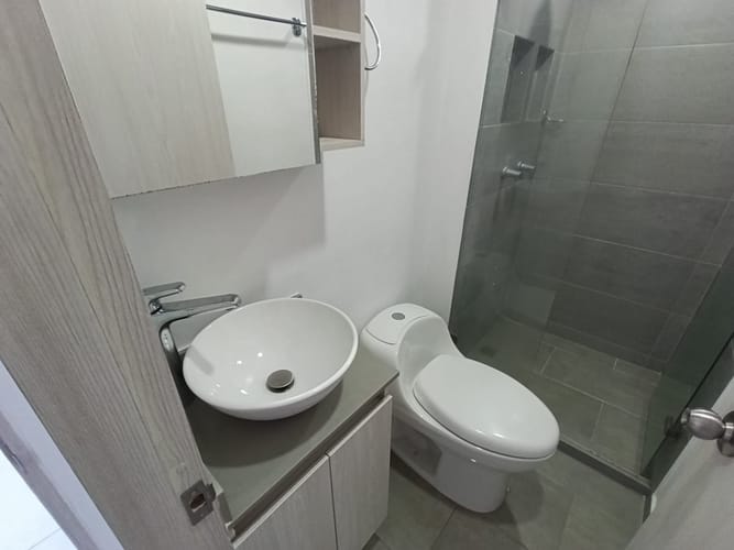 Apartamento de 2 alcobas en arriendo en El Porvenir, Rionegro, 52 m² · foto 9 de 12
