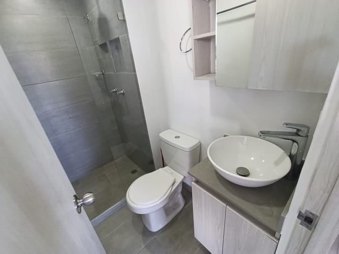 Apartamento de 2 alcobas en arriendo en El Porvenir, Rionegro, 52 m² · foto 12 de 12