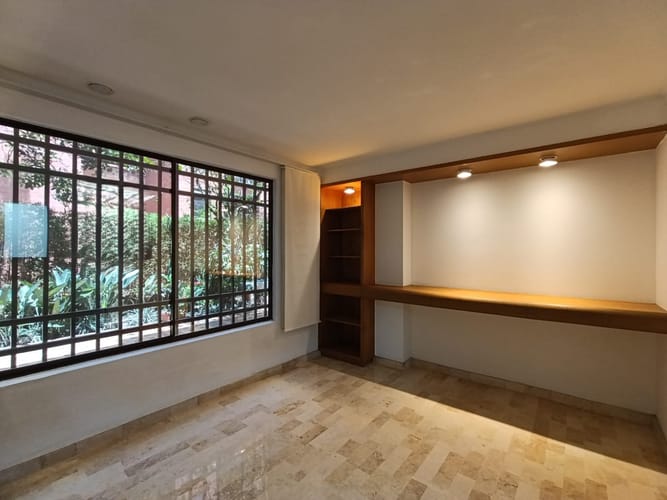 Apartamento de 3 alcobas en arriendo en El Poblado, Medellín, 124 m² · foto 4 de 15