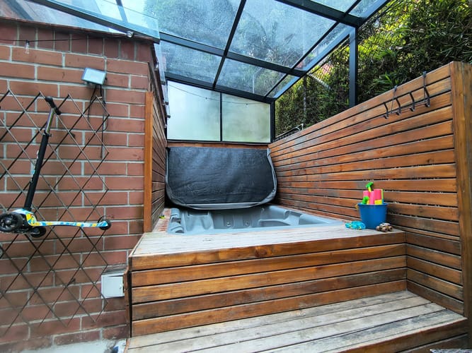 Casa de 6 alcobas en arriendo en Las Lomas, Medellín, 300 m² · foto 10 de 20