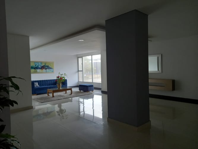 Apartamento de 2 alcobas en arriendo en Conjunto Residencial Villa Campestre, Barranquilla, 76 m² · foto 2 de 19