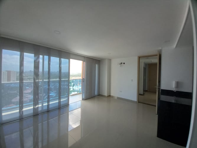 Apartamento de 2 alcobas en arriendo en Conjunto Residencial Villa Campestre, Barranquilla, 76 m² · foto 4 de 19