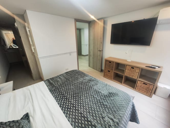 Apartamento de 2 alcobas en arriendo en Laureles, Medellín, 87 m² · foto 14 de 20