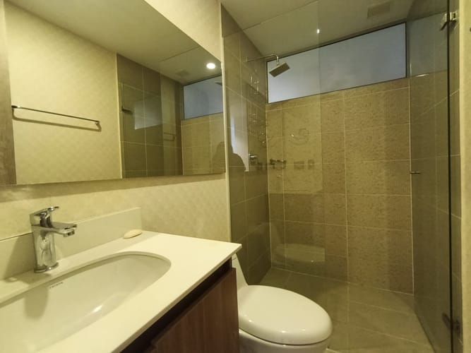 Apartamento de 3 alcobas en arriendo en El Poblado, Medellín, 96 m² · foto 18 de 20