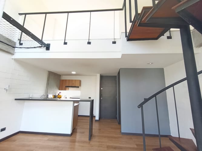 Apartaestudio en arriendo en Lalinde, Medellín, 60 m² · foto 9 de 18