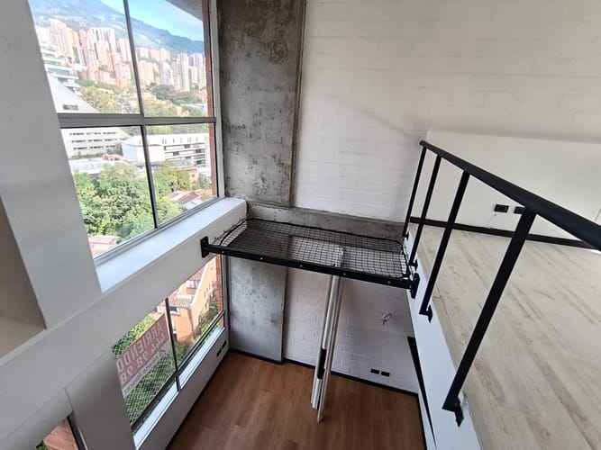Apartaestudio en arriendo en Lalinde, Medellín, 60 m² · foto 17 de 18