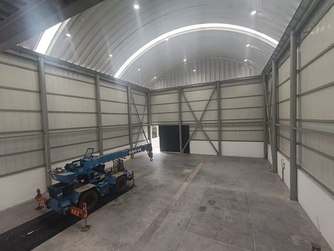 Bodega en arriendo en Actividad Multiple, Copacabana, 830 m² · foto 4 de 19