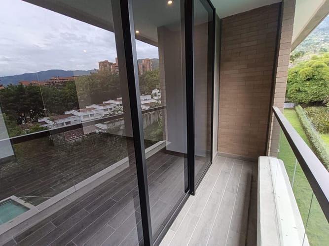 Apartaestudio en arriendo en Urbanización Las Cumbres, Medellín, 52 m² · foto 4 de 20