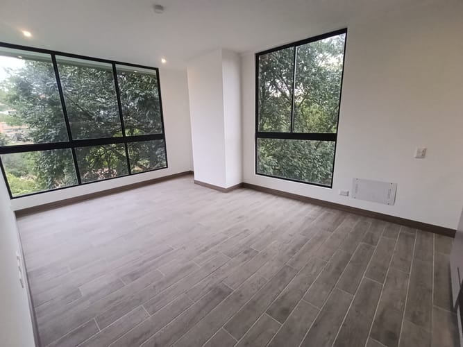 Apartaestudio en arriendo en Urbanización Las Cumbres, Medellín, 52 m² · foto 8 de 20