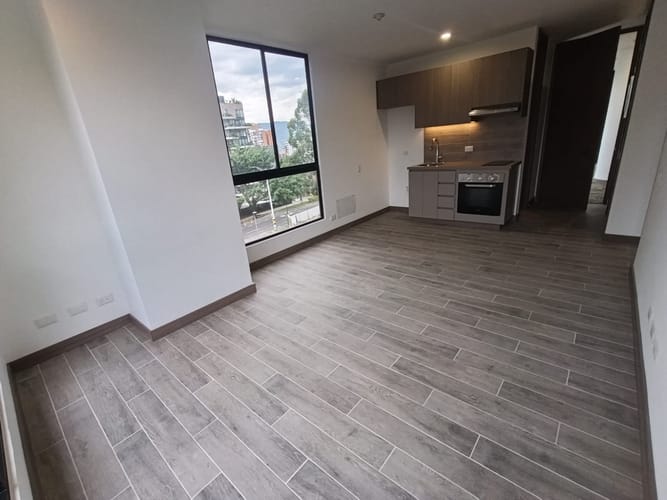 Apartaestudio en arriendo en Urbanización Las Cumbres, Medellín, 52 m² · foto 9 de 20