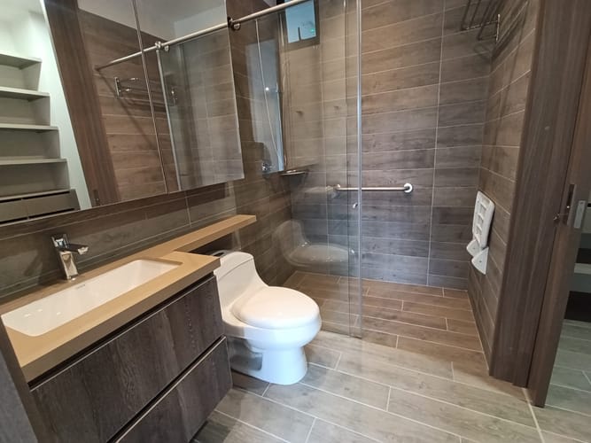 Apartaestudio en arriendo en Urbanización Las Cumbres, Medellín, 52 m² · foto 10 de 20