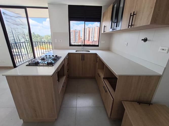 Apartamento de 3 alcobas en arriendo en Rionegro, 72 m² · foto 4 de 15