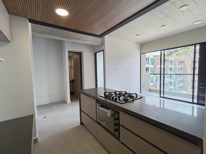 Apartamento de 2 alcobas en arriendo en El Retiro, 57 m² · foto 3 de 13