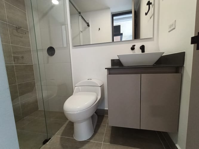 Apartamento de 2 alcobas en arriendo en El Retiro, 57 m² · foto 12 de 13