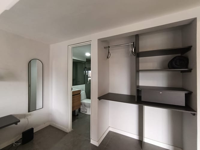 Apartaestudio en arriendo en Astorga, Medellín, 48 m² · foto 4 de 13