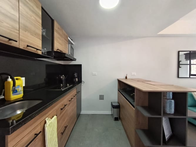 Apartaestudio en arriendo en Astorga, Medellín, 48 m² · foto 9 de 13
