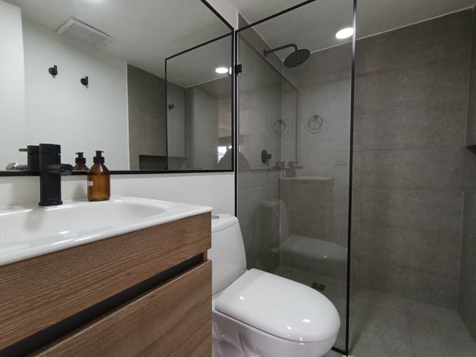 Apartaestudio en arriendo en Astorga, Medellín, 48 m² · foto 13 de 13