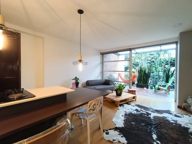 Apartamento de 1 alcoba en arriendo en La Florida, Medellín, 72 m² · foto 2 de 16