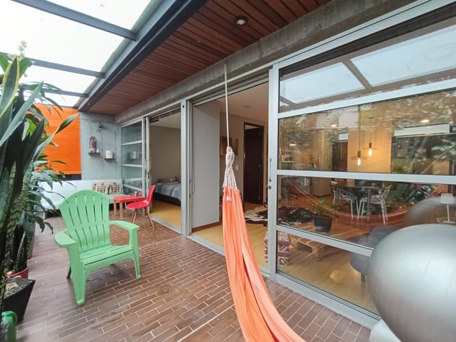 Apartamento de 1 alcoba en arriendo en La Florida, Medellín, 72 m² · foto 3 de 16