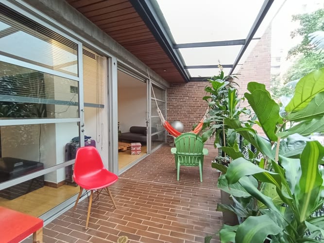 Apartamento de 1 alcoba en arriendo en La Florida, Medellín, 72 m² · foto 4 de 16