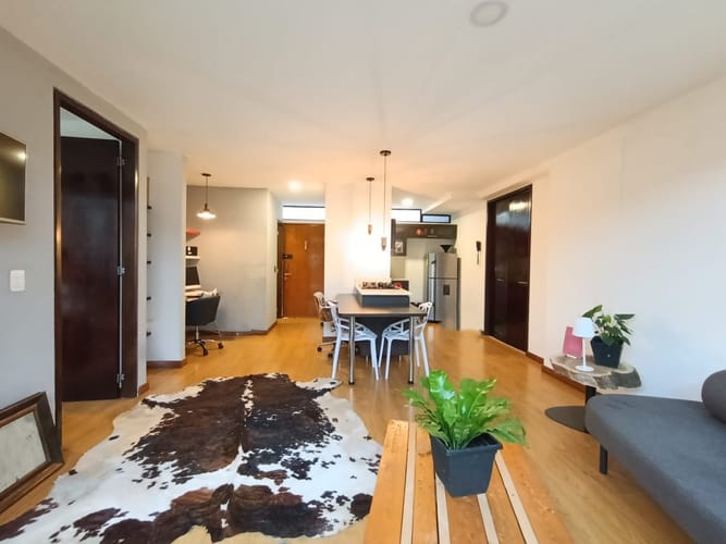 Apartamento de 1 alcoba en arriendo en La Florida, Medellín, 72 m² · foto 6 de 16