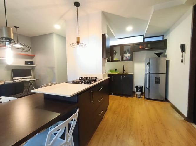 Apartamento de 1 alcoba en arriendo en La Florida, Medellín, 72 m² · foto 7 de 16