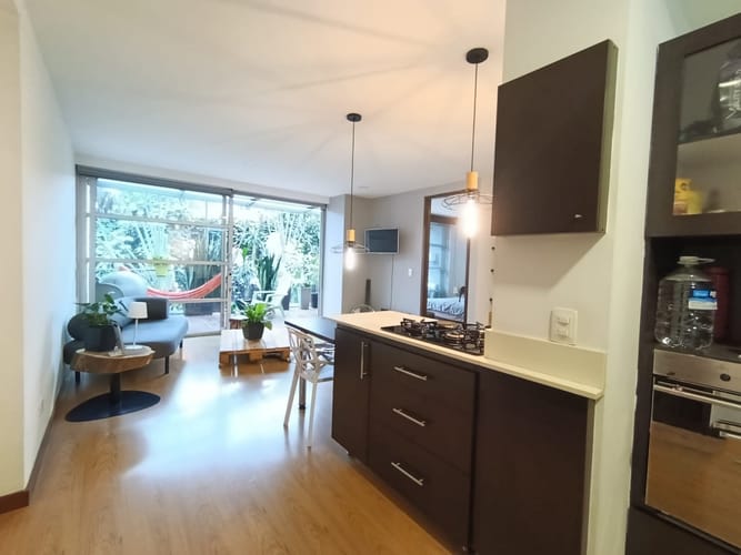 Apartamento de 1 alcoba en arriendo en La Florida, Medellín, 72 m² · foto 8 de 16