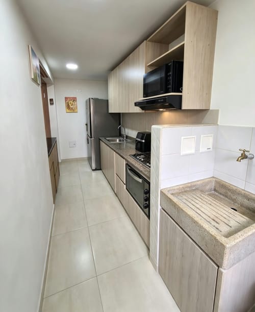 Apartamento de 3 alcobas en venta en Villa Del Parque, Itagüí, 60 m² · foto 5 de 20