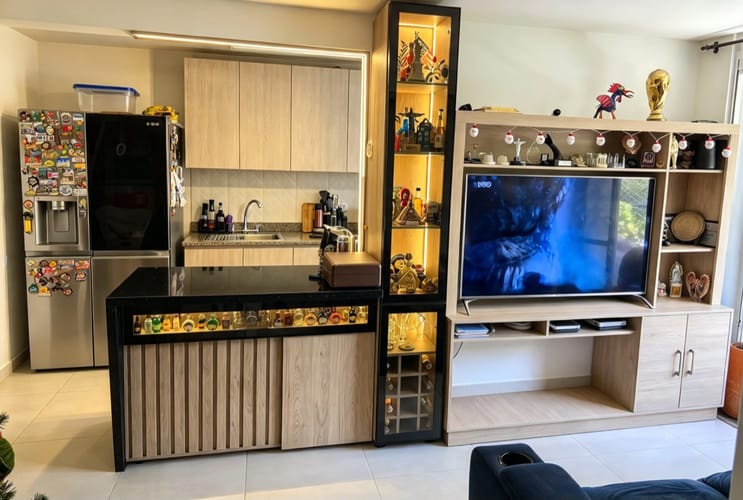 Apartamento de 3 alcobas en venta en Villa Del Parque, Itagüí, 60 m² · foto 3 de 20