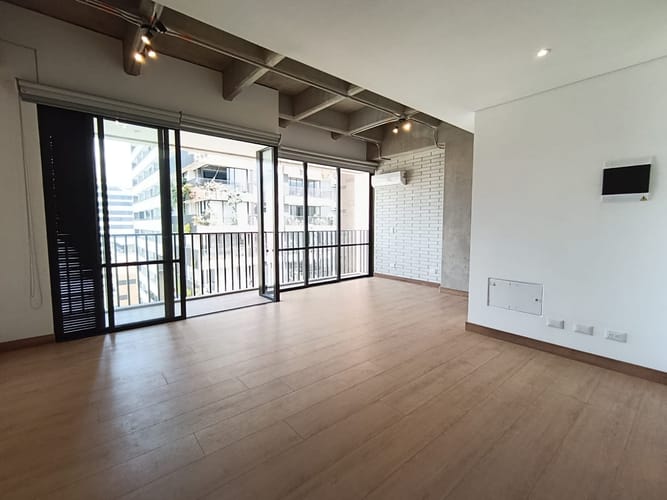 Apartamento de 1 alcoba en arriendo en Villa Carlota, Medellín, 62 m² · foto 4 de 16