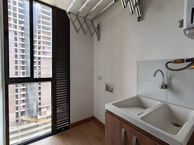 Apartamento de 1 alcoba en arriendo en Villa Carlota, Medellín, 62 m² · foto 7 de 16