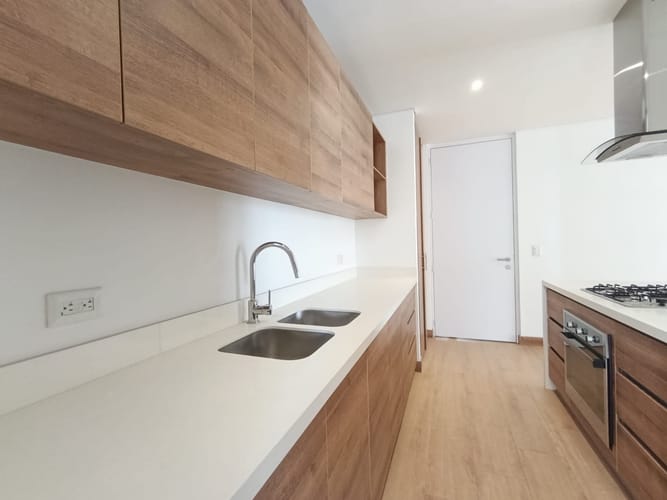 Apartamento de 1 alcoba en arriendo en Villa Carlota, Medellín, 62 m² · foto 8 de 16