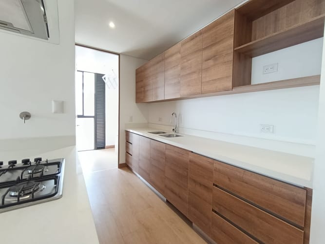 Apartamento de 1 alcoba en arriendo en Villa Carlota, Medellín, 62 m² · foto 10 de 16
