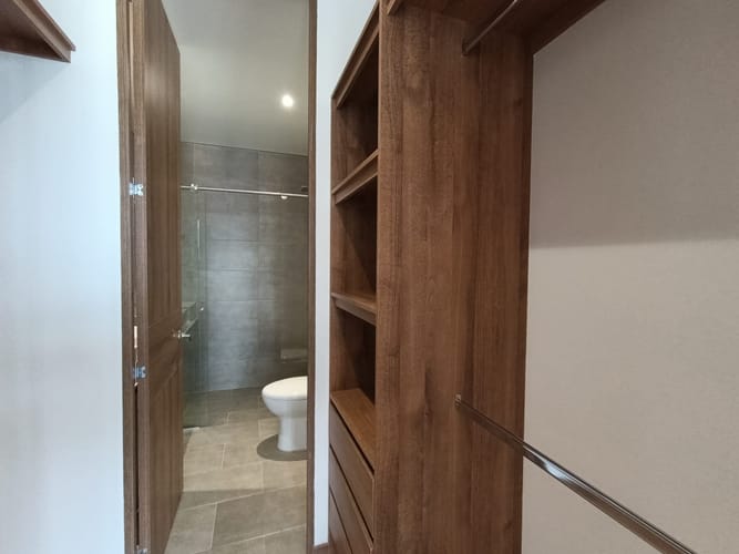 Apartamento de 1 alcoba en arriendo en Villa Carlota, Medellín, 62 m² · foto 14 de 16
