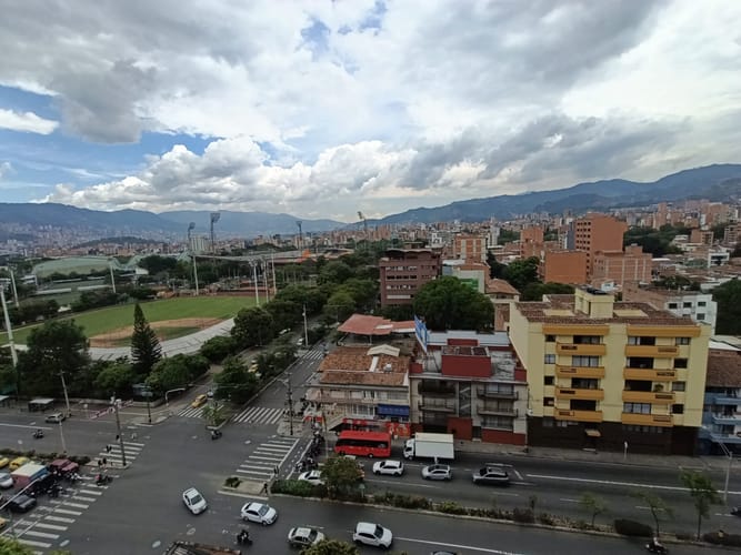 Apartaestudio en arriendo en Laureles, Medellín, 45 m² · foto 15 de 17