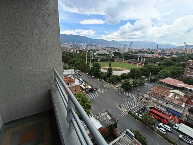 Apartaestudio en arriendo en Laureles, Medellín, 45 m² · foto 16 de 17