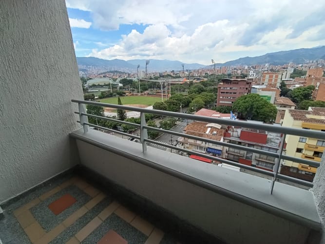 Apartaestudio en arriendo en Laureles, Medellín, 45 m² · foto 17 de 17