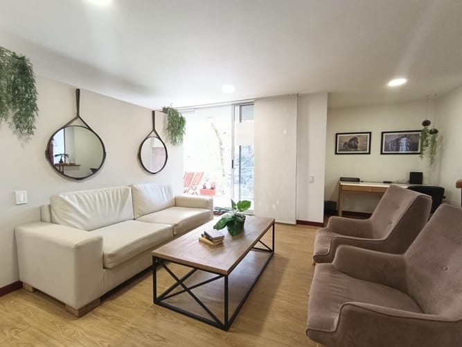 Apartamento de 1 alcoba en arriendo en El Poblado, Medellín, 70 m² · foto 2 de 19