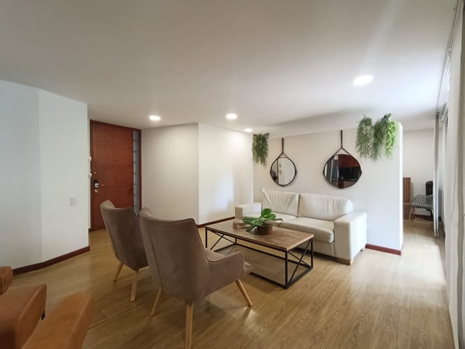 Apartamento de 1 alcoba en arriendo en El Poblado, Medellín, 70 m² · foto 4 de 19