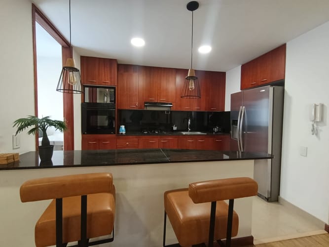 Apartamento de 1 alcoba en arriendo en El Poblado, Medellín, 70 m² · foto 6 de 19