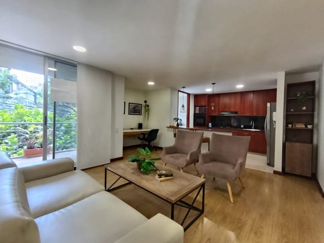 Apartamento de 1 alcoba en arriendo en El Poblado, Medellín, 70 m² · foto 7 de 19