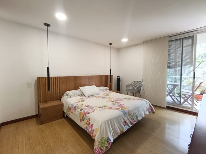 Apartamento de 1 alcoba en arriendo en El Poblado, Medellín, 70 m² · foto 12 de 19