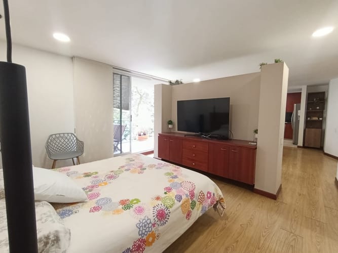 Apartamento de 1 alcoba en arriendo en El Poblado, Medellín, 70 m² · foto 13 de 19
