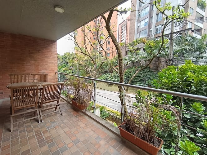 Apartamento de 1 alcoba en arriendo en El Poblado, Medellín, 70 m² · foto 17 de 19