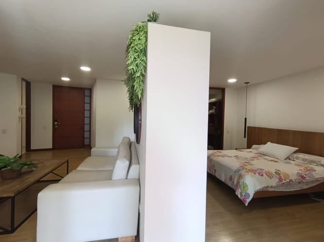 Apartamento de 1 alcoba en arriendo en El Poblado, Medellín, 70 m² · foto 18 de 19