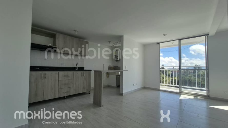 Apartamento de 2 alcobas en venta en Santa Ana, Rionegro, 50 m² · foto 2 de 11