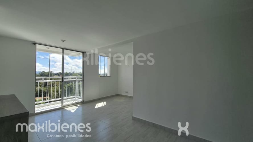 Apartamento de 2 alcobas en venta en Santa Ana, Rionegro, 50 m² · foto 3 de 11
