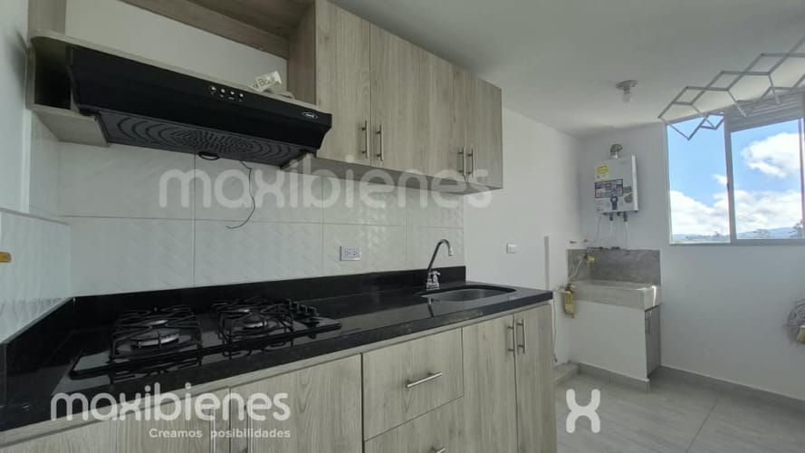 Apartamento de 2 alcobas en venta en Santa Ana, Rionegro, 50 m² · foto 4 de 11
