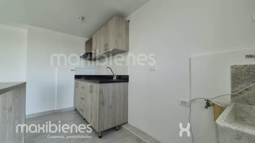 Apartamento de 2 alcobas en venta en Santa Ana, Rionegro, 50 m² · foto 5 de 11