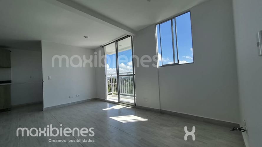 Apartamento de 2 alcobas en venta en Santa Ana, Rionegro, 50 m² · foto 6 de 11